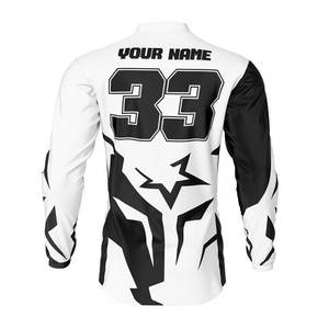Maillot de course de moto BMX pour homme de qualité supérieure, design personnalisé, nom de l'équipe, manches longues - Product Image 6