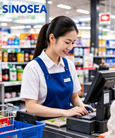Gulungan Kertas Thermal Grosir untuk Printer Struk POS, Gulungan Kasir, Gulungan Jumbo, Ukuran Kustom, Kertas Thermal Langsung