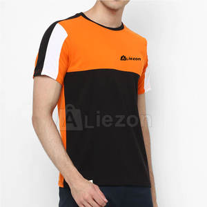 Street Wear Hombres Camisetas Transpirable Secado rápido Hombres Camisetas Logotipo personalizado Hombres Camisetas Venta en línea - Product Image 3