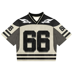 T-shirt en maille douce de qualité supérieure pour hommes, design graphique élégant, maillots de football de football rose, col en V, t-shirts français pour hommes - Product Image 1