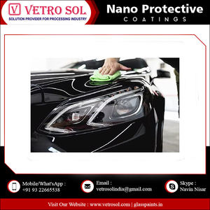 Bán chạy nhất 10h Nano SiO2 sáng Nano cao bóng chống xước kính Graphene chăm sóc xe Lớp phủ gốm - Product Image 6