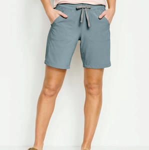 Pantalones Cortos de Playa y Pesca para Hombre, Transpirables, de Secado Rápido, Tejido de Lona Ecológico, Cierre con Cordón, Estilo Casual - Product Image 5