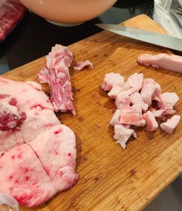 Graisse de queue d'agneau halal surgelée IQF (partie du corps) Durée de conservation de 2 ans Emballage en vrac de 10 kg Prix compétitifs - Product Image 1