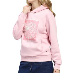 Sweat à capuche en coton 100% lourd, très vendu, pour femmes, logo personnalisé imprimé, vêtement chaud d'hiver, col à capuche, 2026 - Product Image 4