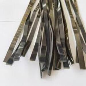 Chatarra de caucho de silicona clasificada y limpia, lista para volver a procesar - Product Image 1