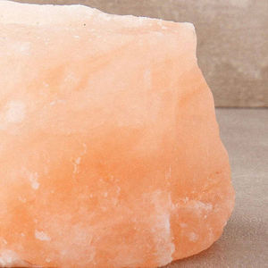 Artesanías naturales hechas a mano, candelabros de roca de sal del Himalaya rosa de cristal con dos agujeros, naturales y hechos a mano - Product Image 4