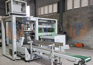 Ensacheuse série TBM-A04 entièrement automatique pour céréales aliments pour animaux graines de noix 20kg 25kg 50kg emballage de remplissage sac kraft - Product Image 2