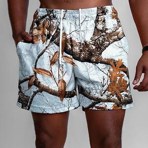 Pantalones cortos deportivos americanos de verano con logotipo personalizado, pantalones cortos transpirables de malla para hombre, pantalones cortos de playa fabricados por Dress Sports - Product Image 3