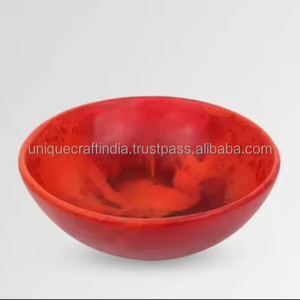 Vente en gros de vaisselle bols à salade en résine époxy ustensiles de cuisine de service à salade bol à pâte époxy par UCI au meilleur prix - Product Image 1