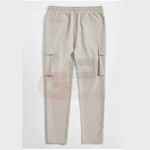 Pantalones Cargo para hombre de último diseño, servicio OEM, pantalones Cargo para hombre de talla grande, pantalones Cargo cómodos para hombre - Product Image 2