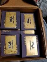 Déchets de CPU électroniques en céramique à haute teneur en or (grade HMS) pour la récupération de l'or propre en paillettes