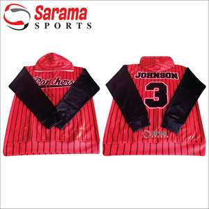 Vente chaude Slim Fit Personnalisé Blanc Jaune Gradient Hoodies Sweats à capuche sublimés avec techniques brodées - Product Image 3