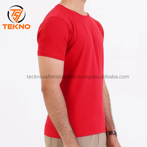 2025 T-Shirt en coton de haute qualité Style Streetwear poids lourd coupe régulière personnalisable col rond conception fil teint Technique - Product Image 3