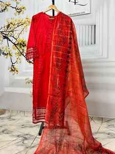 Vestido de mujer paquistaní Salwar Kameez, trajes elegantes para mujer, trajes étnicos, colección elegante, vestidos de mujer pakistaníes para ropa de fiesta - Product Image 3