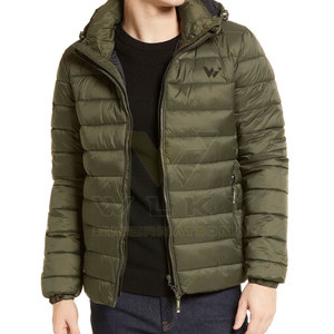 Veste à bulles d'hiver pour hommes, manteaux épais d'hiver, doudoune épaisse pour hommes / vestes à capuche pour hommes - Product Image 1