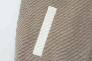 แจ็กเก็ตฤดูหนาวสำหรับผู้ชายเสื้อแจ็กเก็ตเบสบอลมีตัวอักษรโลโก้ด้านหน้า - Product Image 3