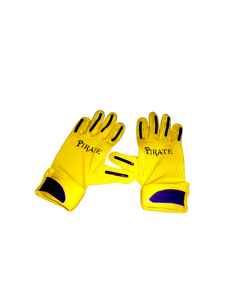 Gants de receveur de football américain professionnels - Légers, durables, adhérents, imperméables, de haute qualité, fermeture auto-agrippante, personnalisables - Product Image 6
