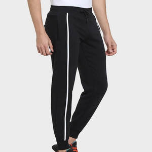 Servicios OEM, Pantalones de Hombre de Alta Calidad, Diseño Liso Personalizado, Diseña Tus Propios Pantalones para Hombre con Franjas Laterales y Logotipo - Product Image 1
