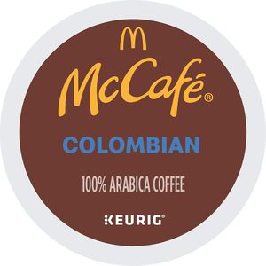 McCafe Colombiano, Cápsulas de Café Individuales Keurig K-Cup, Tueste Medio, 96 Unidades - Product Image 4