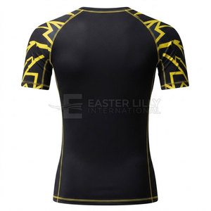Ropa Deportiva de Gimnasio de la Mejor Calidad al por Mayor, Camiseta Deportiva BJJ para Hombre, Ropa de Entrenamiento BJJ para Hombre - Product Image 2