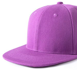 Casquette Snapback Unisexe 6 Panneaux Gris Vert Contraste Tissu Sergé Style Urbain Chapeau Décontracté pour Adultes - Product Image 6