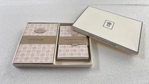 Juegos de papelería Premium hechos a medida, diario portátil y papeles de escritura con marca corporativa para regalos - Product Image 3