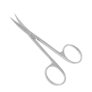 Tijeras de disección quirúrgica Blunt Curved 14 Cm Instrumentos quirúrgicos médicos hechos de acero inoxidable - Product Image 2