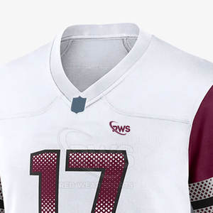 Venta directa de fábrica, ropa de entrenamiento, camiseta de fútbol americano, ropa deportiva, camiseta de fútbol americano - Product Image 3