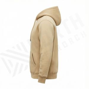 Sudaderas con Capucha para Hombre, Diseño 2025, Ropa Casual, Transpirable, Cómoda, MOQ Bajo, Venta al Por Mayor, Ropa Urbana Premium, Color Personalizado - Product Image 3