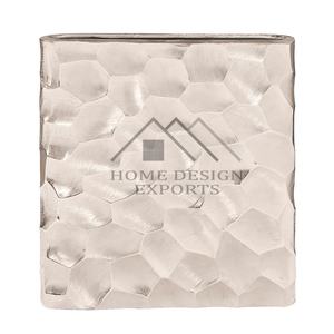 Floreros de aluminio con formas rectangulares de diseño atractivo - Product Image 4