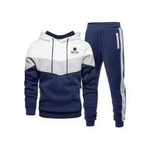 ชุดวอร์มผ้าฝ้าย100% สำหรับผู้ชายชุดออกกำลังกายสไตล์ใหม่ระบายอากาศผลิตในปากีสถานสำหรับฤดูหนาว - Product Image 2