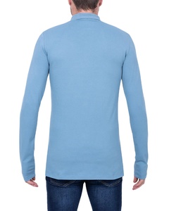 Style et fonctionnalité disponibles dans diverses couleurs et motifs Chemises polo pour hommes Personnalisées Respirantes et confortables - Product Image 2