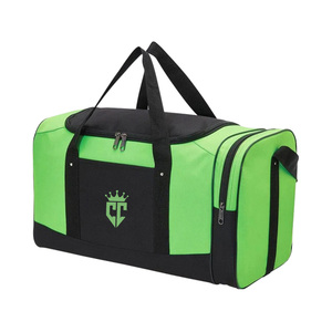 Bolsa de gimnasio de lona impermeable de gran capacidad multifunción de alta calidad nueva llegada bolsa de viaje deportiva en Color sólido - Product Image 2