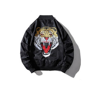 Chaqueta Bomber Entallada con Cremallera para Hombre, Diseño Nuevo, Hecha en Pakistán, Chaqueta Bomber de Alta Calidad para Adultos, Venta al por Mayor - Product Image 3