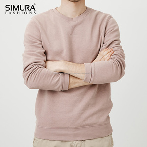 เสื้อสเวตเชิ้ตผู้ชาย ดีไซน์ทันสมัย บริการ OEM รับทำโลโก้ ผ้าโพลีเอสเตอร์เทอร์รี่ ขายส่ง - Product Image 6
