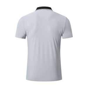 Camiseta de Golf de Secado Rápido para Hombre, Talla Grande, Manga Corta, Spandex y Algodón, Ropa Deportiva, Diseños Personalizados Ecológicos - Product Image 6