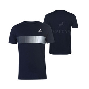 T-shirt respirant/à séchage rapide Logo personnalisé Matériel de haute qualité T-shirt décontracté pour hommes Couleur unie pour hommes T-Shirt en microfibre - Product Image 3
