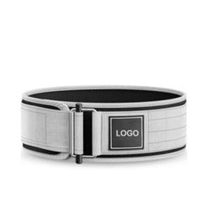 EVA-Cinturón de levantamiento de pesas personalizado para hombre y mujer, cinturón de nailon para levantamiento de pesas, cinturones de entrenamiento para gimnasio - Product Image 6