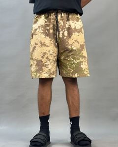 Shorts de sport décontractés 100 % coton pour homme, style hip-hop, anti-plis, respirants, imprimés, écologiques, collection Bangladesh - Product Image 2
