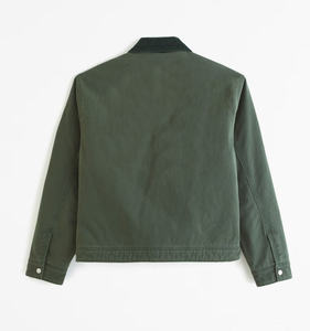 เสื้อแจ็กเก็ทลำลองสำหรับผู้ชายชุดทำงานแบบระบายอากาศได้สวมใส่สบาย - Product Image 2