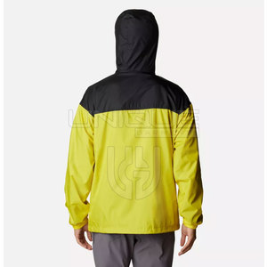 Veste coupe-vent de haute qualité vestes coupe-vent légères longues en plein air pour hommes en stock - Product Image 2