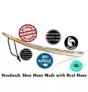 Chaussures longues en corne de buffle naturelle, faites à la main, de qualité exportée pour chaussures, disponibles à un prix abordable en provenance d'Inde - Product Image 6