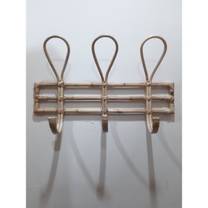 Rattan <b>Hanger</b> Assembled with Natural Wicker Ideal <b>for</b> Organizing <b>Clothes</b> in Wardrobes from Vietnam - Product Image 4