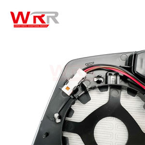 WRR 1668100719 Rétroviseur de voiture en verre, angle mort, rétroviseur chauffant gauche pour Mercedes-Benz W166 X164 X166 W463 <span class=keywords><strong>ML</strong></span> GLE GL GLS - Product Image 5