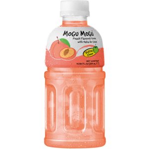 เครื่องดื่มรสองุ่น Mogu Mogu พร้อม Nata de Coco-320มล. มีบริการผลิตเครื่องดื่มบรรจุขวดขายส่งราคาโรงงาน - Product Image 2
