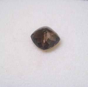 Calidad de exportación Premium 100% Cojín facetado ahumado natural Corte Piedra preciosa de tamaño calibrado genuino suelto a precios asequibles a granel - Product Image 3