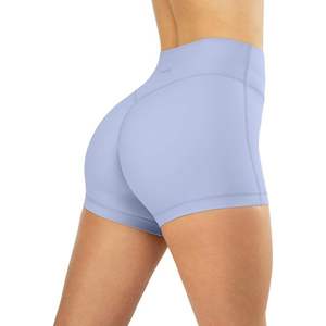 Pantalones cortos de yoga sin costuras de cintura alta OEM y ODM para mujer - Product Image 2