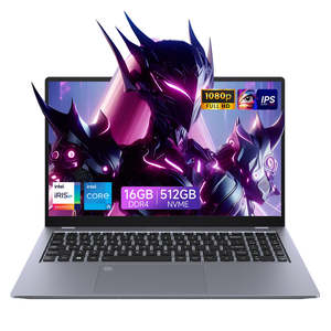 Ordinateur portable de jeu américain AMD Ryzen 9 Quad Core 1366x768 IPS rétroéclairé RVB 15,6 pouces 32 Go DDR4 512 Go SSD+HDD 144 Hz - Product Image 1