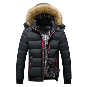 Chaqueta Acolchada con Capucha Unisex, Transpirable, Personalizada con Logotipo, de Alta Calidad, OEM, Informal, de Invierno, con Bolsillos, Servicio OEM - Product Image 4