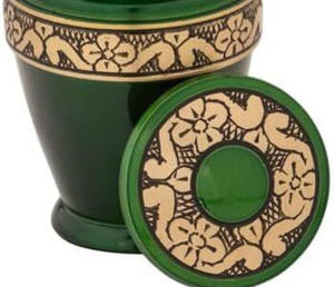 Urnas Funerarias de Latón Hechas a Mano para Mascotas, Urnas para Cenizas de Perros y Gatos - Product Image 5